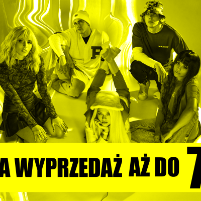 Promocja Wyprzedaż aż do 70% Wyprzedaż aż do 70%